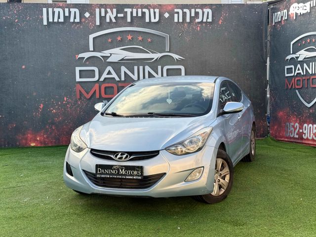 מודעת רכב יונדאי I35