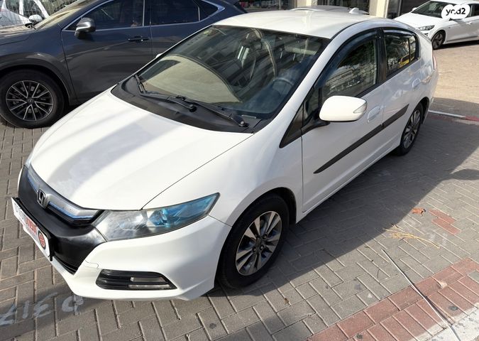 מודעת רכב הונדה אינסייט