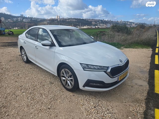 מודעת רכב סקודה אוקטביה 1