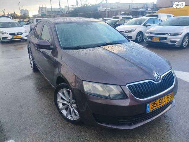 סקודה אוקטביה 