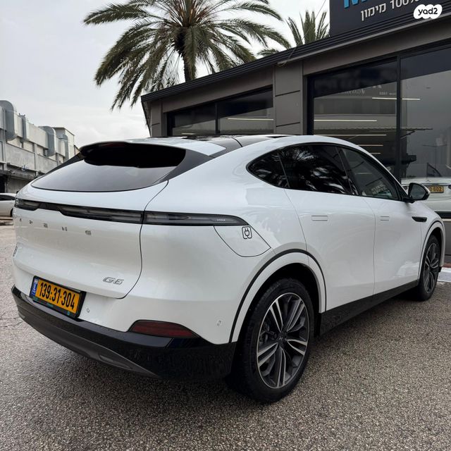 מודעת רכב אקספנג G6