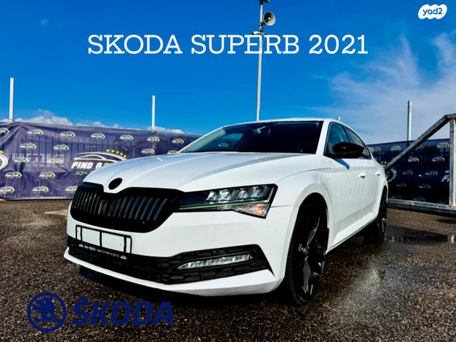 מודעת רכב סקודה סופרב