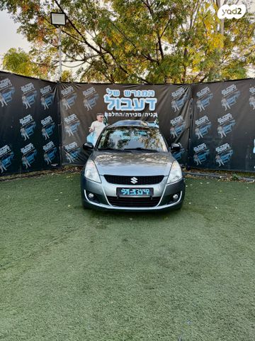 מודעת רכב סוזוקי סוויפט