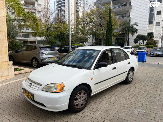 מודעת רכב הונדה סיוויק