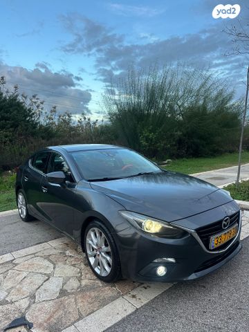 מודעת רכב מאזדה 3