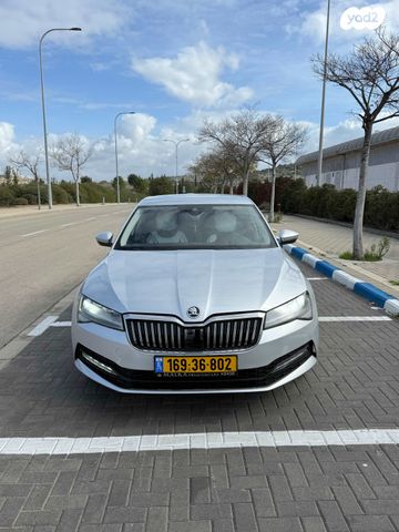 מודעת רכב סקודה סופרב 2