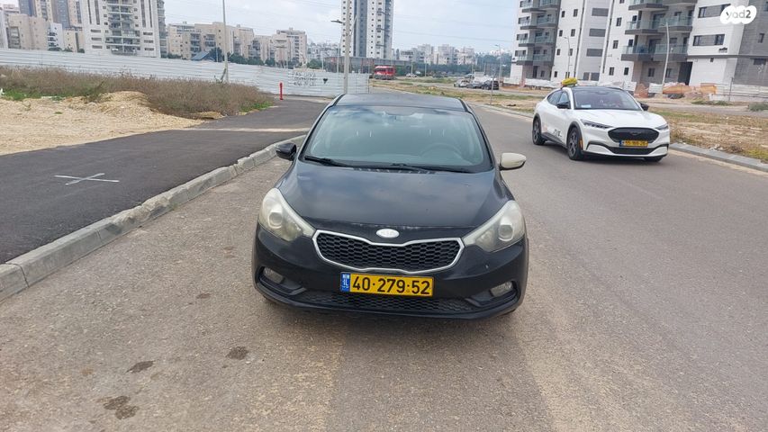 מודעת רכב קיה פורטה 