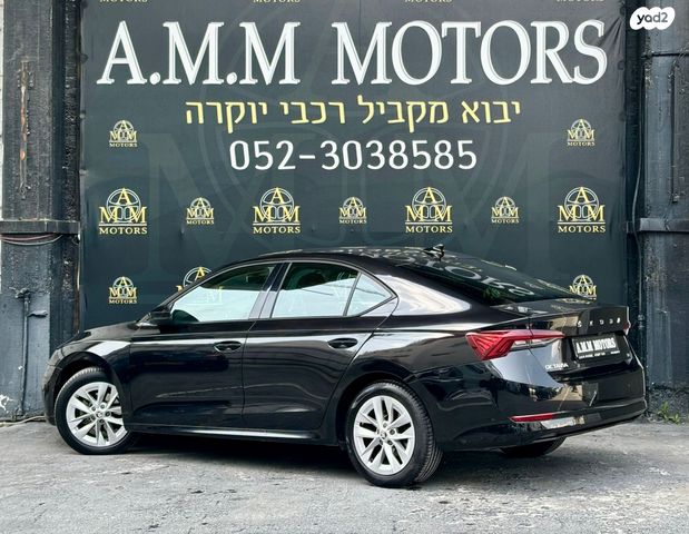 סקודה אוקטביה