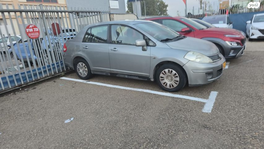 מודעת רכב ניסאן טידה