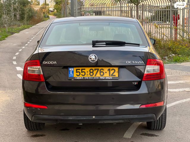 סקודה אוקטביה 