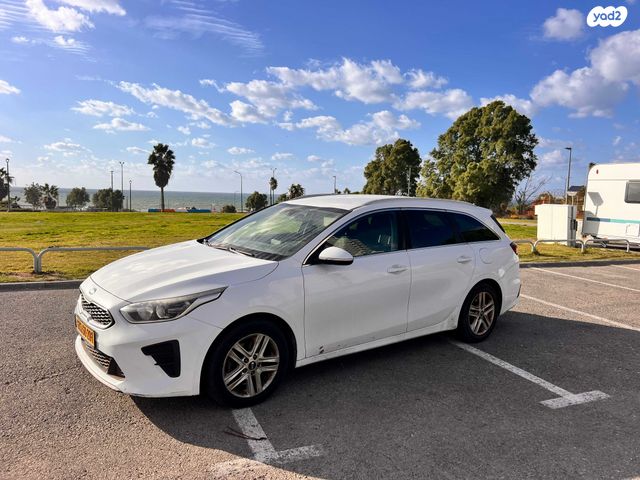 מודעת רכב קיה סיד