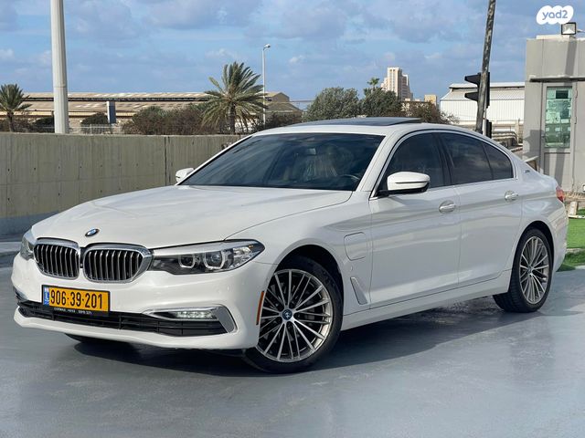 מודעת רכב ב מ וו סדרה 5