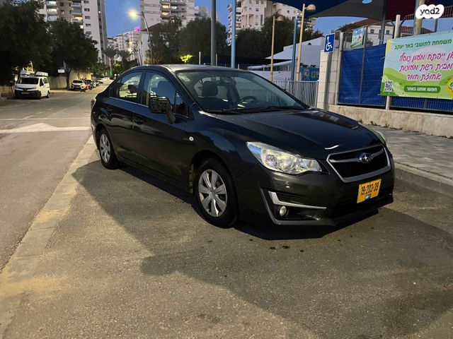 מודעת רכב סובארו אימפרזה