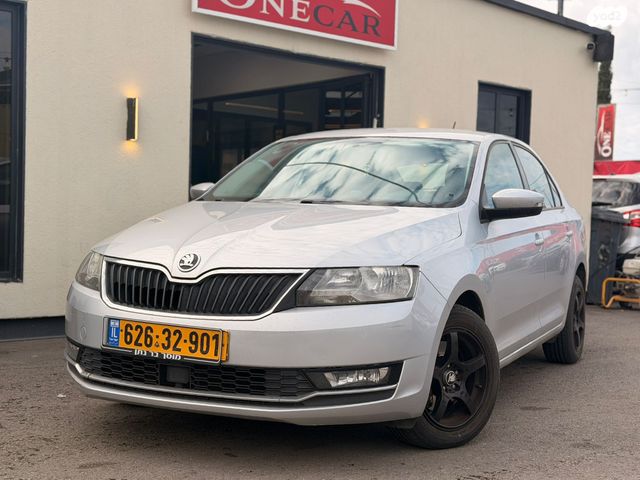 מודעת רכב סקודה ראפיד