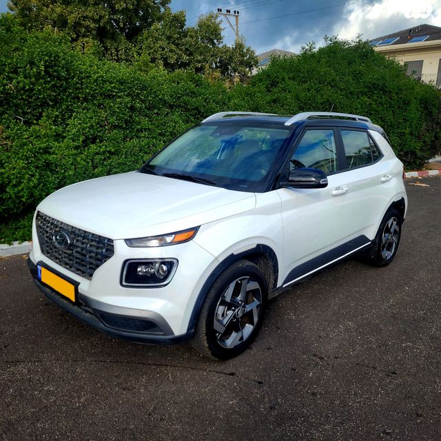 מודעת רכב יונדאי וניו