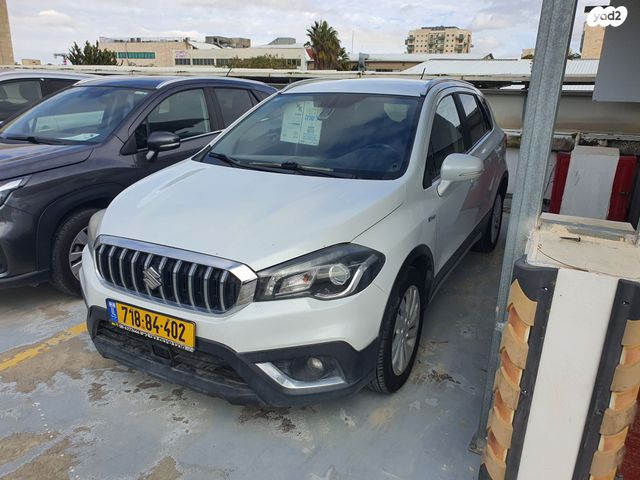 מודעת רכב סוזוקי קרוסאובר