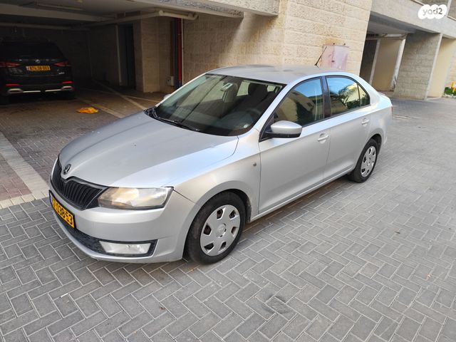 מודעת רכב סקודה ראפיד