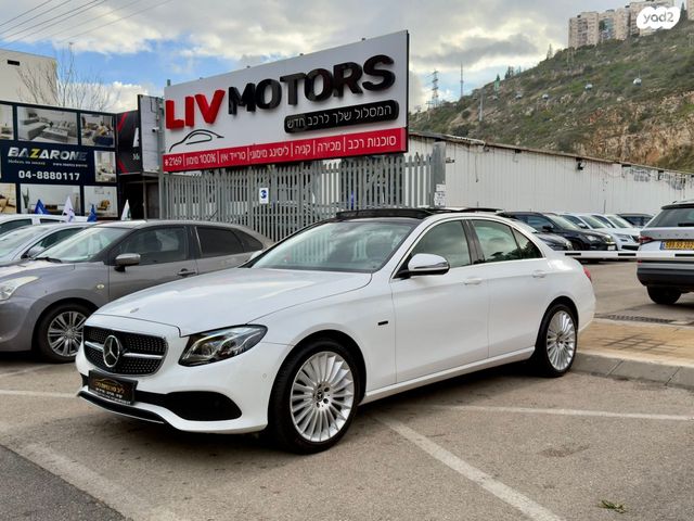 מודעת רכב מרצדס-בנץ E-class