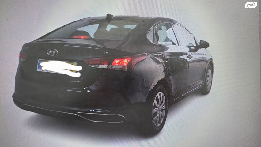 יונדאי אקסנט i25