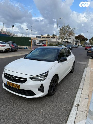 מודעת רכב אופל קורסה