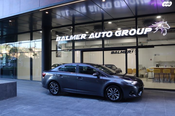 מודעת רכב טויוטה אוונסיס