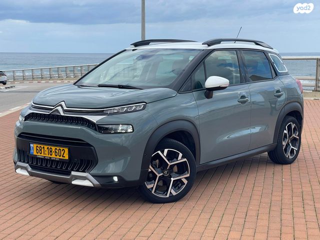 מודעת רכב סיטרואן C3 איירקרוס