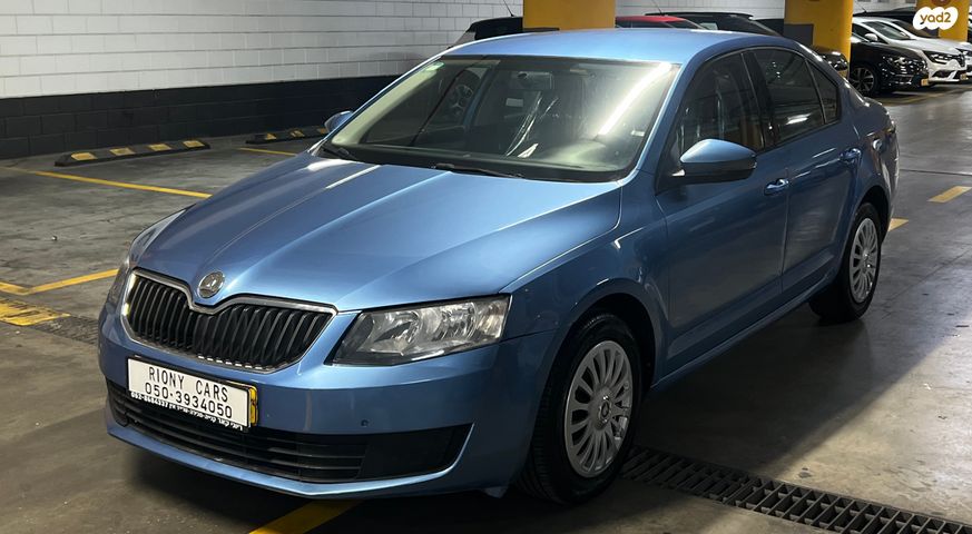 מודעת רכב סקודה אוקטביה 2