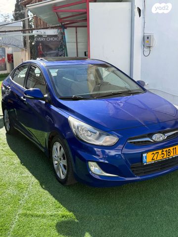 יונדאי אקסנט i25