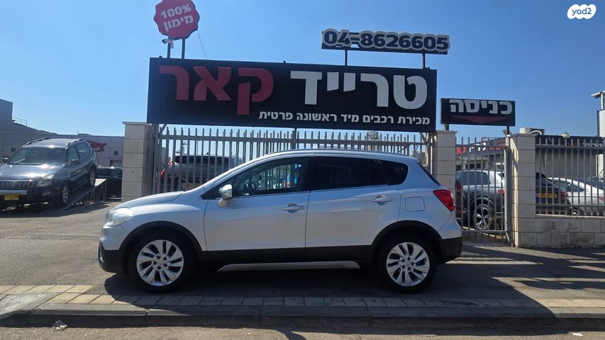 מודעת רכב סוזוקי קרוסאובר