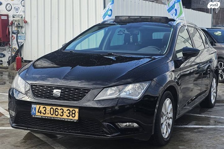 מודעת רכב סיאט לאון