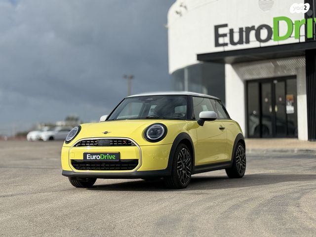 מודעת רכב מיני קופר