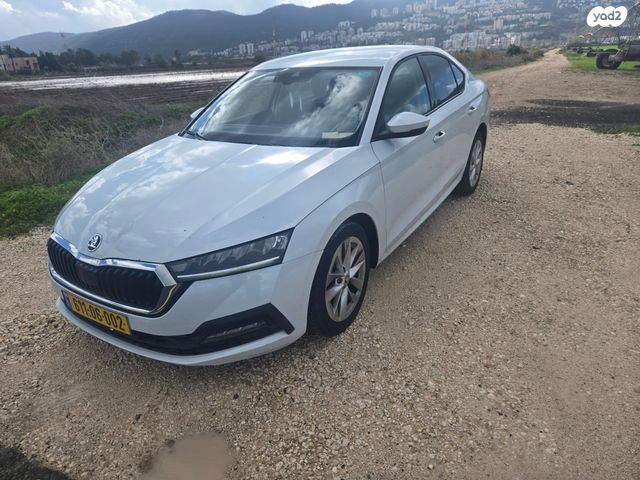 סקודה אוקטביה 