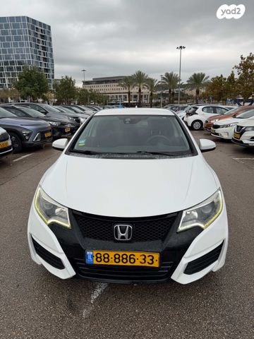 מודעת רכב הונדה סיוויק