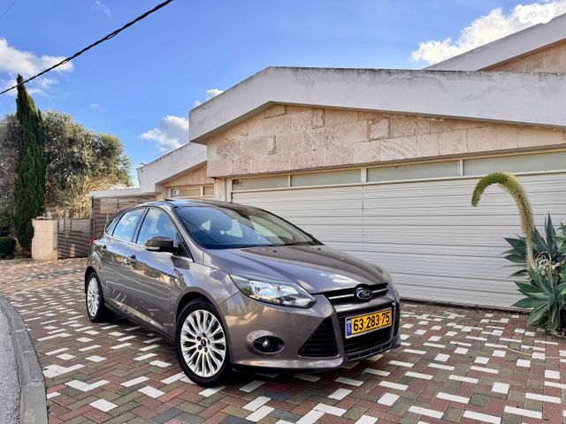 מודעת רכב פורד פוקוס