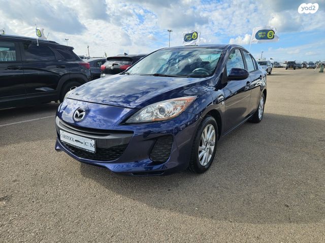 מודעת רכב מאזדה 3
