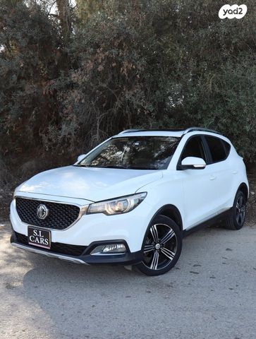 מודעת רכב אם ג'י ZS