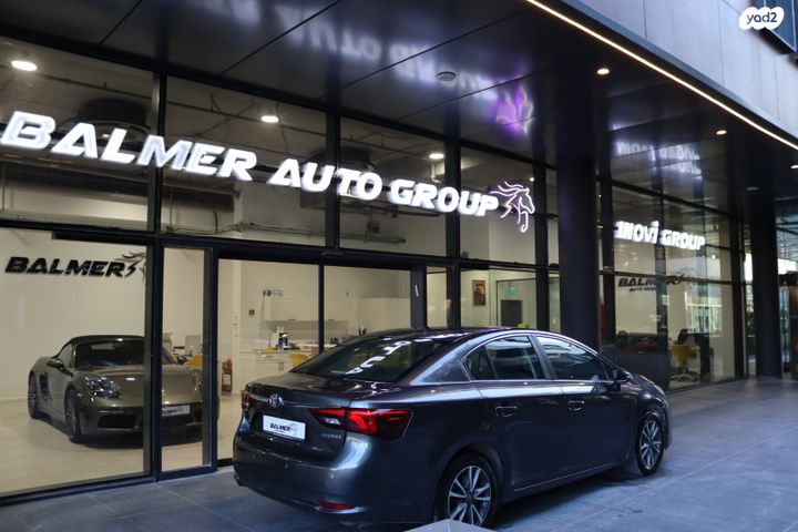 טויוטה אוונסיס