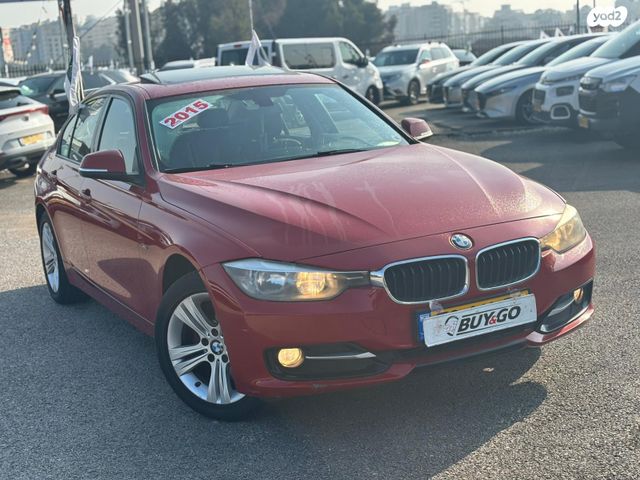 מודעת רכב ב מ וו סדרה 3