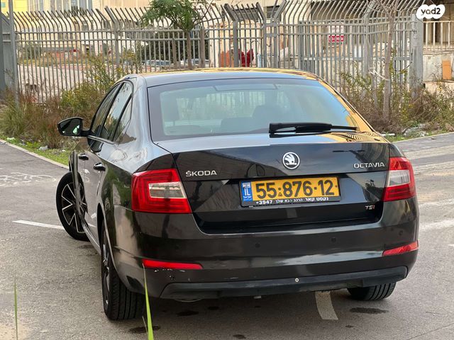 סקודה אוקטביה 