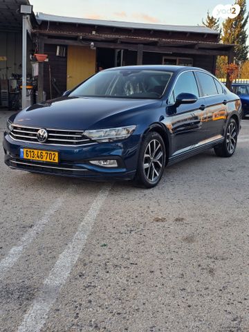 מודעת רכב פולקסווגן פאסאט