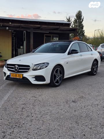 מודעת רכב מרצדס-בנץ E-class