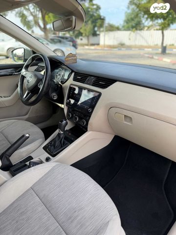 סקודה אוקטביה 