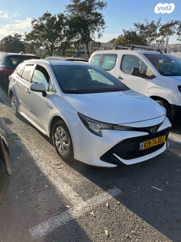 מודעת רכב טויוטה קורולה