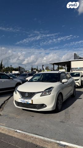 מודעת רכב סוזוקי בלנו