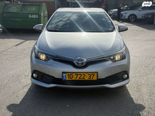 מודעת רכב טויוטה אוריס