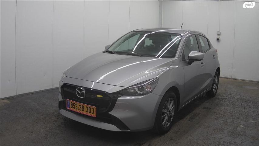 מודעת רכב מאזדה 2