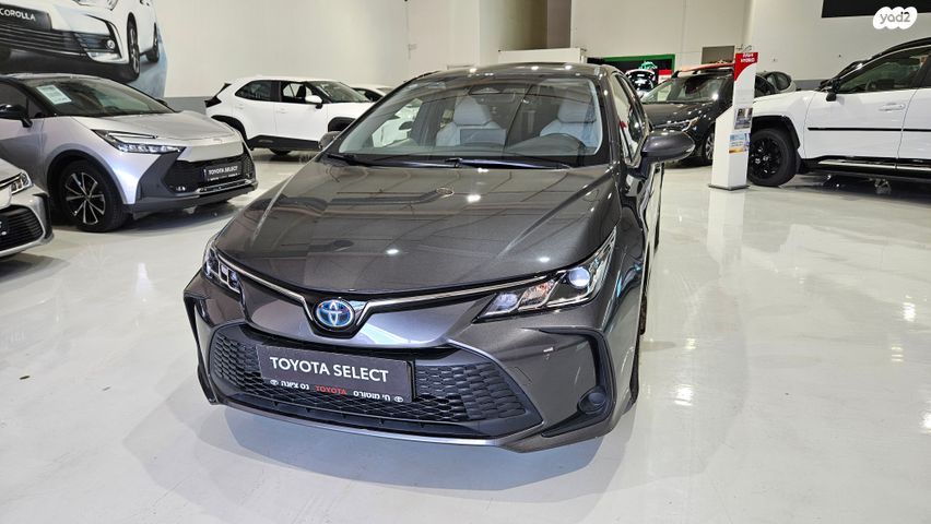 מודעת רכב טויוטה קורולה