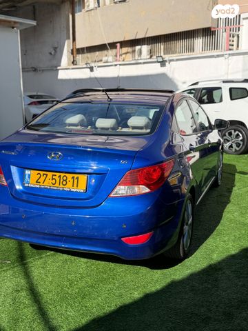 יונדאי אקסנט i25