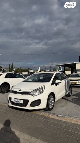 מודעת רכב קיה ריו