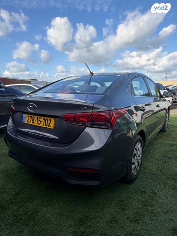 מודעת רכב יונדאי אקסנט i25